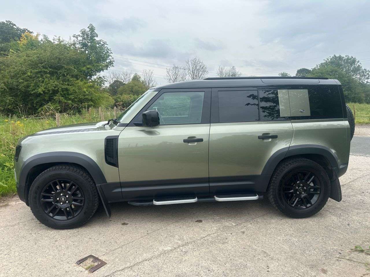 2020 LAND ROVER DEFENDER 2020 LAND ROVER DEFENDER