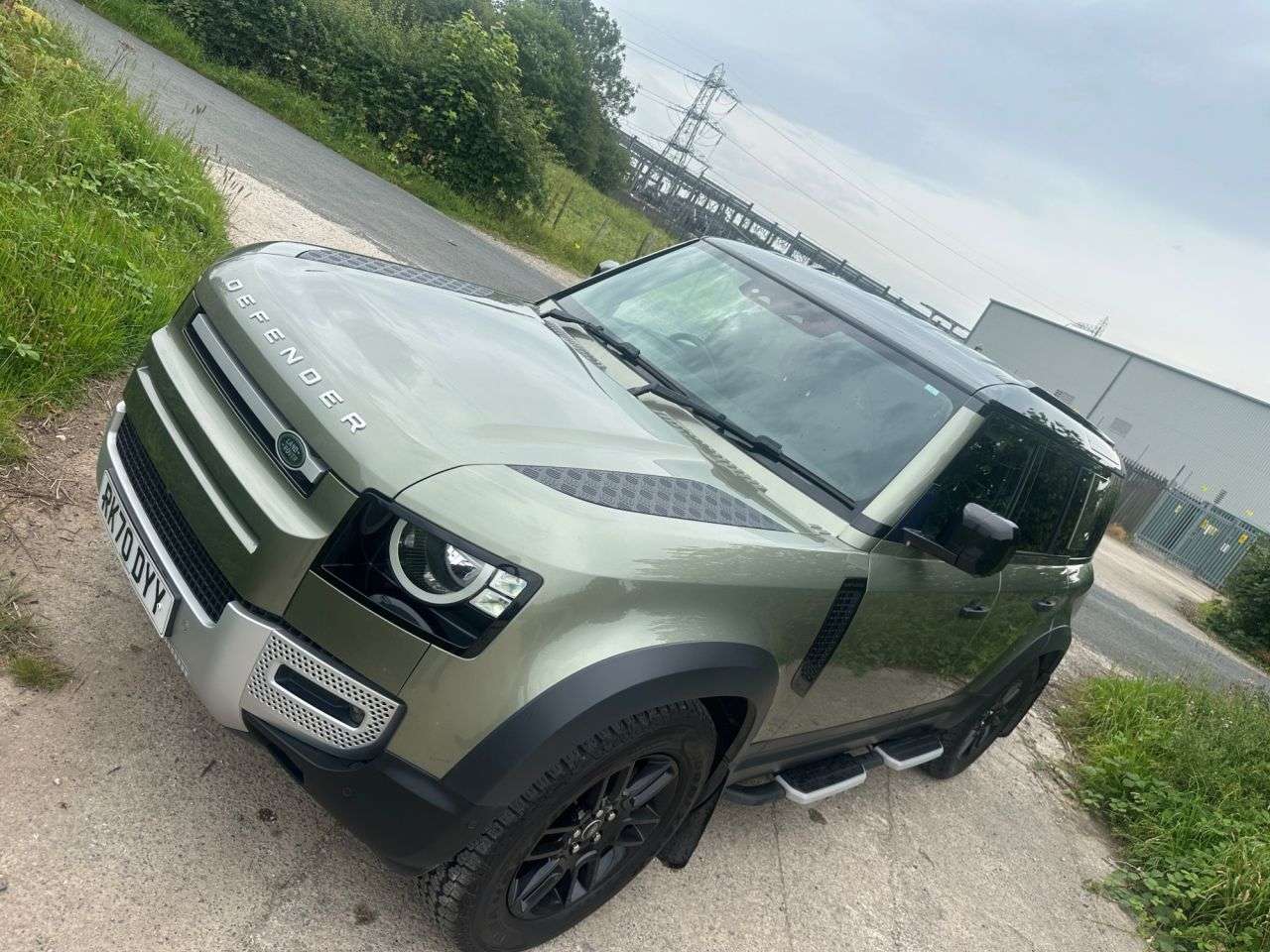 2020 LAND ROVER DEFENDER 2020 LAND ROVER DEFENDER