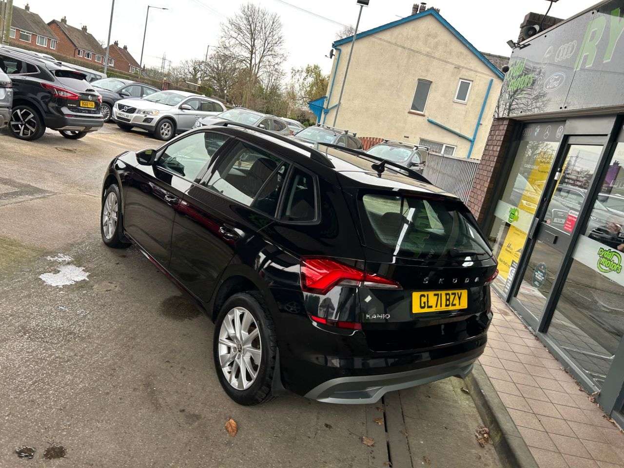 2021 SKODA KAMIQ 2021 SKODA KAMIQ