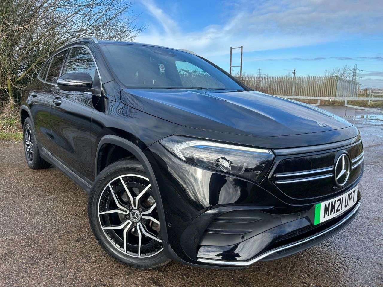 A 2021 MERCEDES-BENZ EQA EQA 250 66.5kWh AMG Line (Premium) SUV 5dr Electric Auto (190 ps) HEATED FR A 2021 MERCEDES-BENZ EQA EQA 250 66.5kWh AMG Line (Premium) SUV 5dr Electric Auto (190 ps) HEATED FR