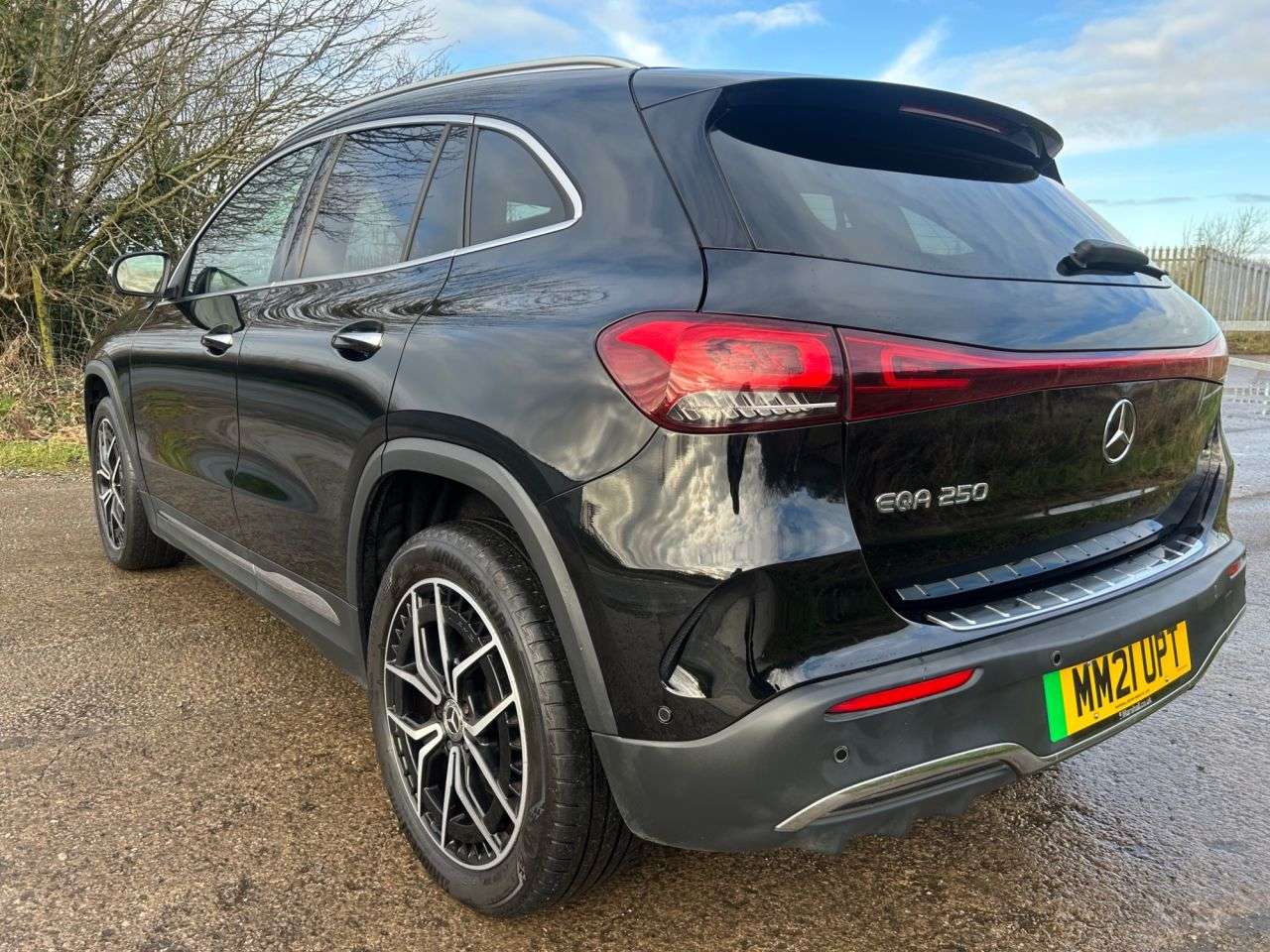 2021 MERCEDES-BENZ EQA 2021 MERCEDES-BENZ EQA