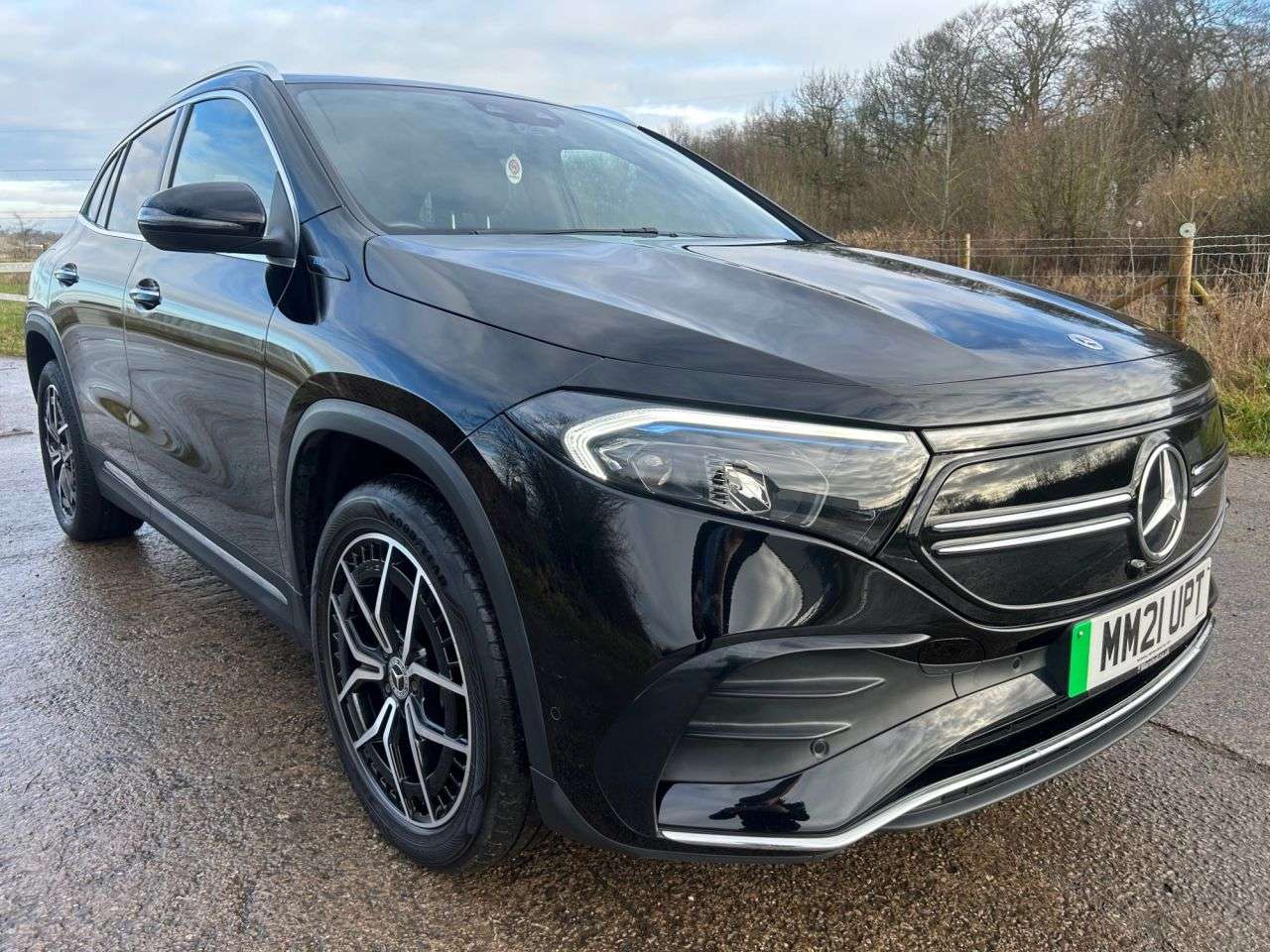 2021 MERCEDES-BENZ EQA 2021 MERCEDES-BENZ EQA