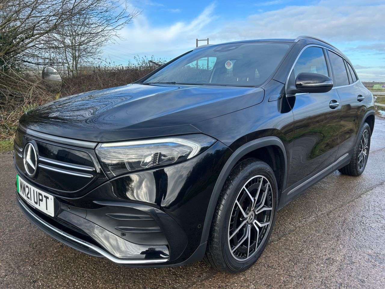 2021 MERCEDES-BENZ EQA 2021 MERCEDES-BENZ EQA