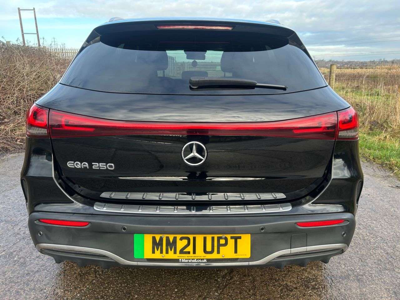 2021 MERCEDES-BENZ EQA 2021 MERCEDES-BENZ EQA