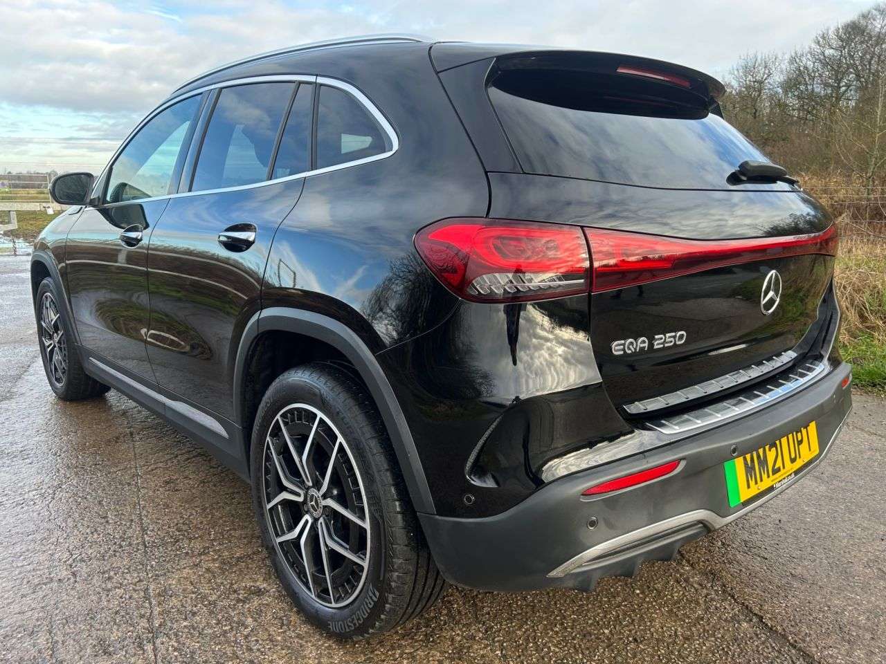 2021 MERCEDES-BENZ EQA 2021 MERCEDES-BENZ EQA