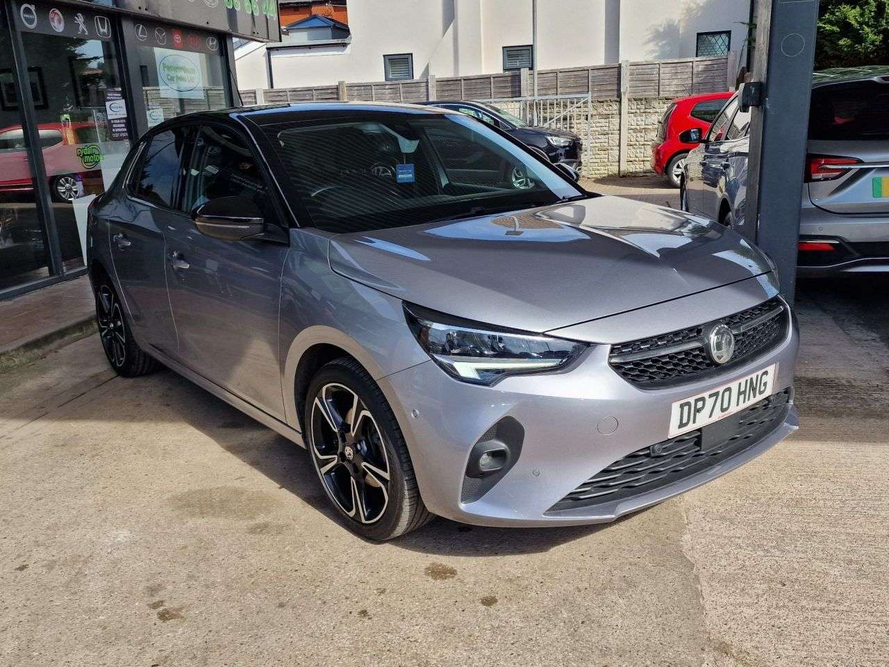 A 2020 VAUXHALL CORSA 1.2 Turbo Elite Nav Premium Hatchback 5dr Petrol Manual Euro 6 (s/s) (100 p A 2020 VAUXHALL CORSA 1.2 Turbo Elite Nav Premium Hatchback 5dr Petrol Manual Euro 6 (s/s) (100 p