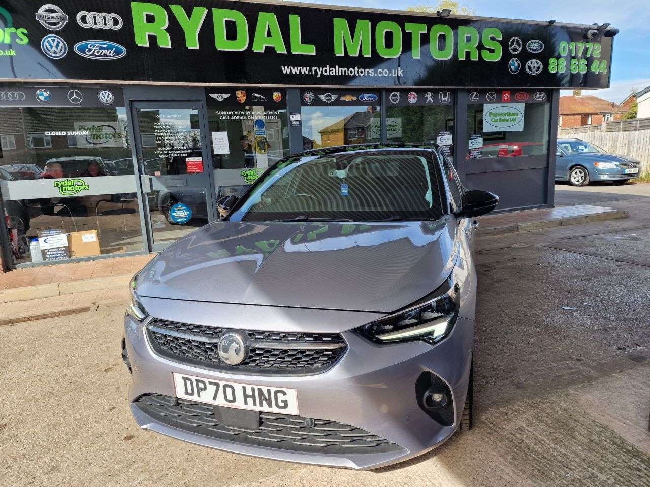 A 2020 VAUXHALL CORSA 1.2 Turbo Elite Nav Premium Hatchback 5dr Petrol Manual Euro 6 (s/s) (100 p A 2020 VAUXHALL CORSA 1.2 Turbo Elite Nav Premium Hatchback 5dr Petrol Manual Euro 6 (s/s) (100 p