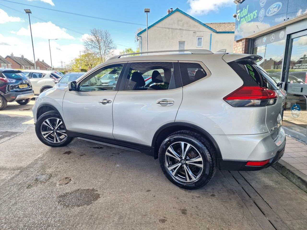 2018 NISSAN X-TRAIL 2018 NISSAN X-TRAIL