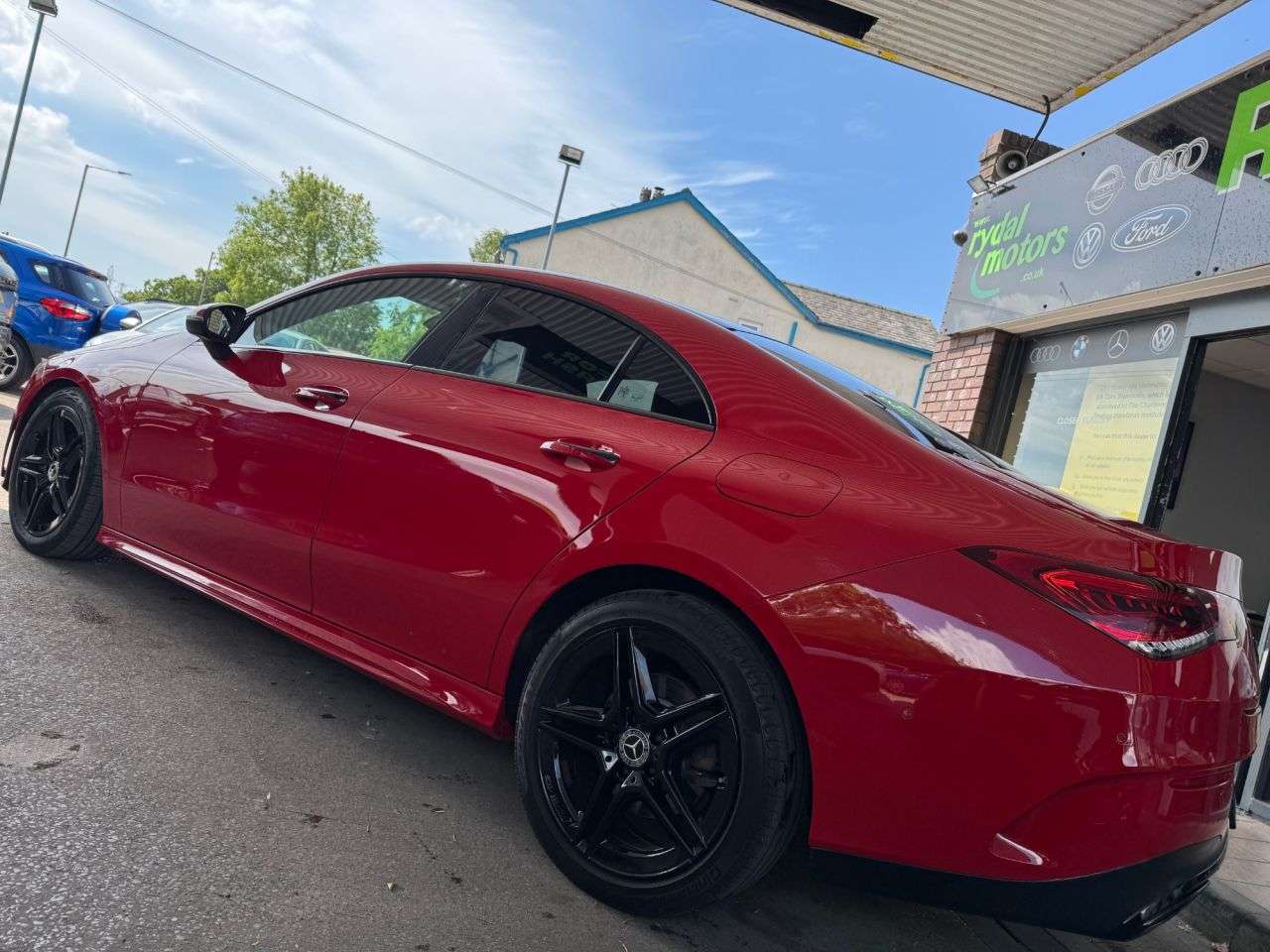 A 2019 MERCEDES-BENZ CLA 1.3 CLA200 AMG Line (Premium) Coupe 4dr Petrol 7G-DCT Euro 6 (s/s) (163 ps) A 2019 MERCEDES-BENZ CLA 1.3 CLA200 AMG Line (Premium) Coupe 4dr Petrol 7G-DCT Euro 6 (s/s) (163 ps)