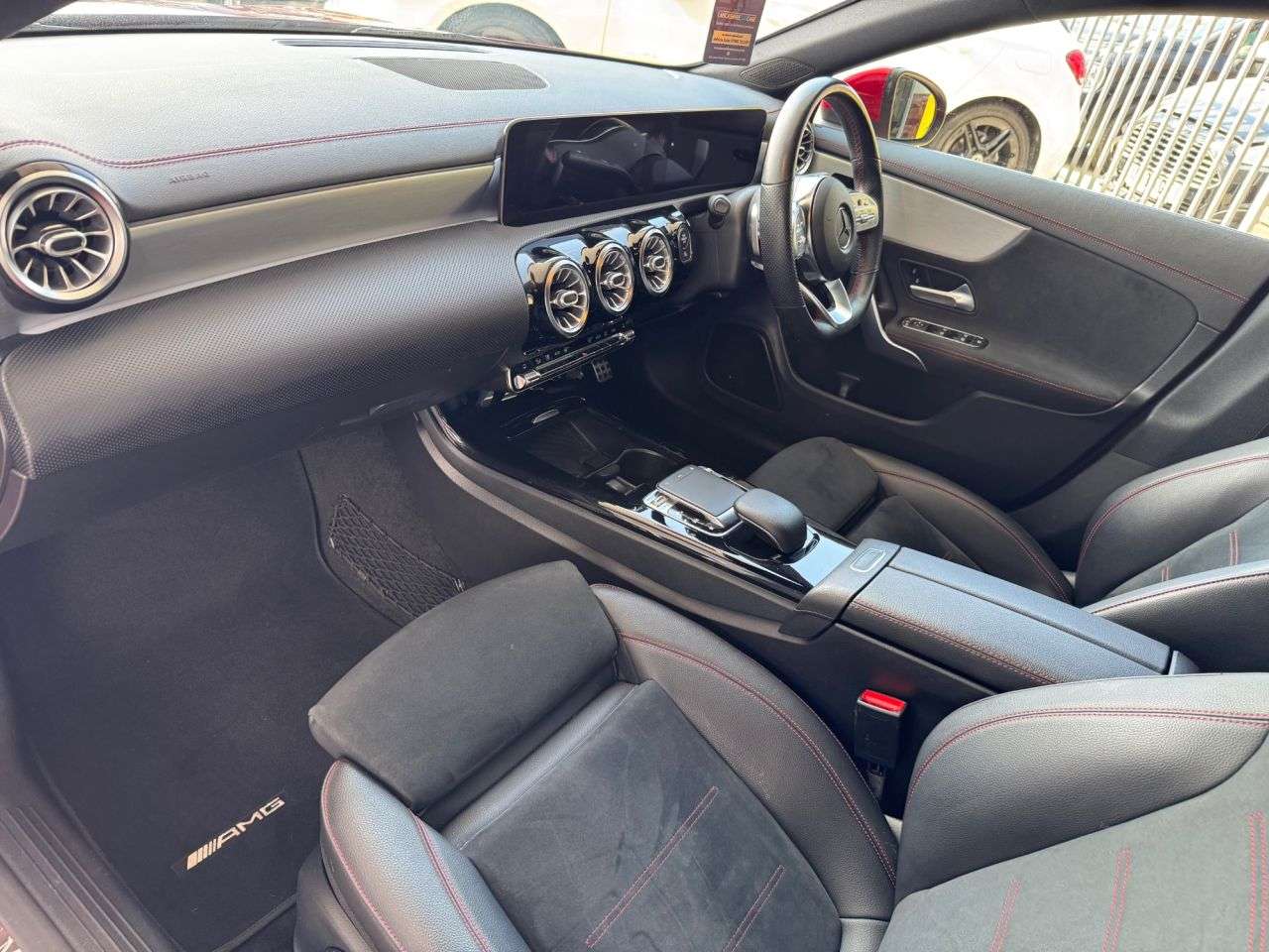 A 2019 MERCEDES-BENZ CLA 1.3 CLA200 AMG Line (Premium) Coupe 4dr Petrol 7G-DCT Euro 6 (s/s) (163 ps) A 2019 MERCEDES-BENZ CLA 1.3 CLA200 AMG Line (Premium) Coupe 4dr Petrol 7G-DCT Euro 6 (s/s) (163 ps)