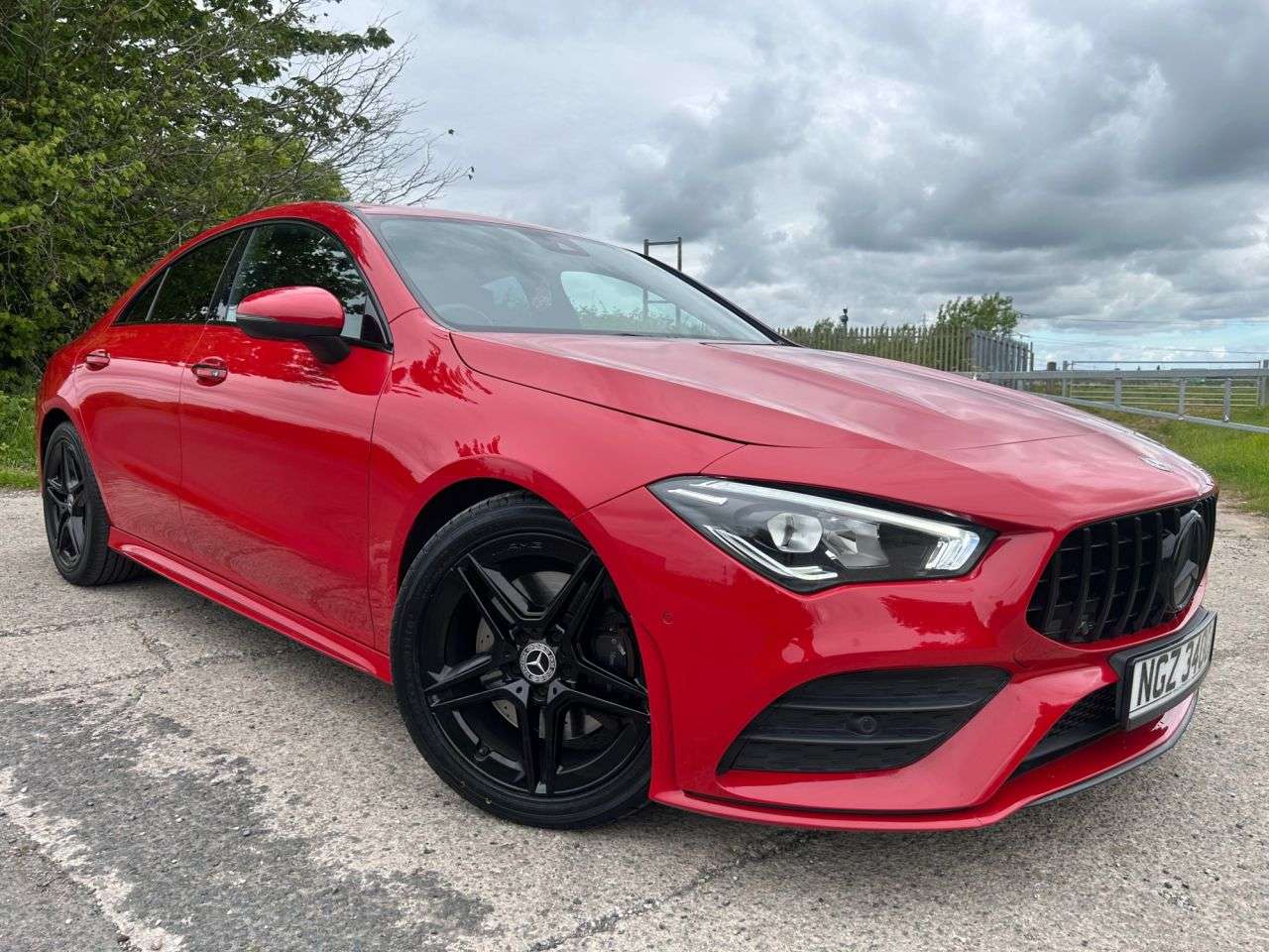 A 2019 MERCEDES-BENZ CLA 1.3 CLA200 AMG Line (Premium) Coupe 4dr Petrol 7G-DCT Euro 6 (s/s) (163 ps) A 2019 MERCEDES-BENZ CLA 1.3 CLA200 AMG Line (Premium) Coupe 4dr Petrol 7G-DCT Euro 6 (s/s) (163 ps)