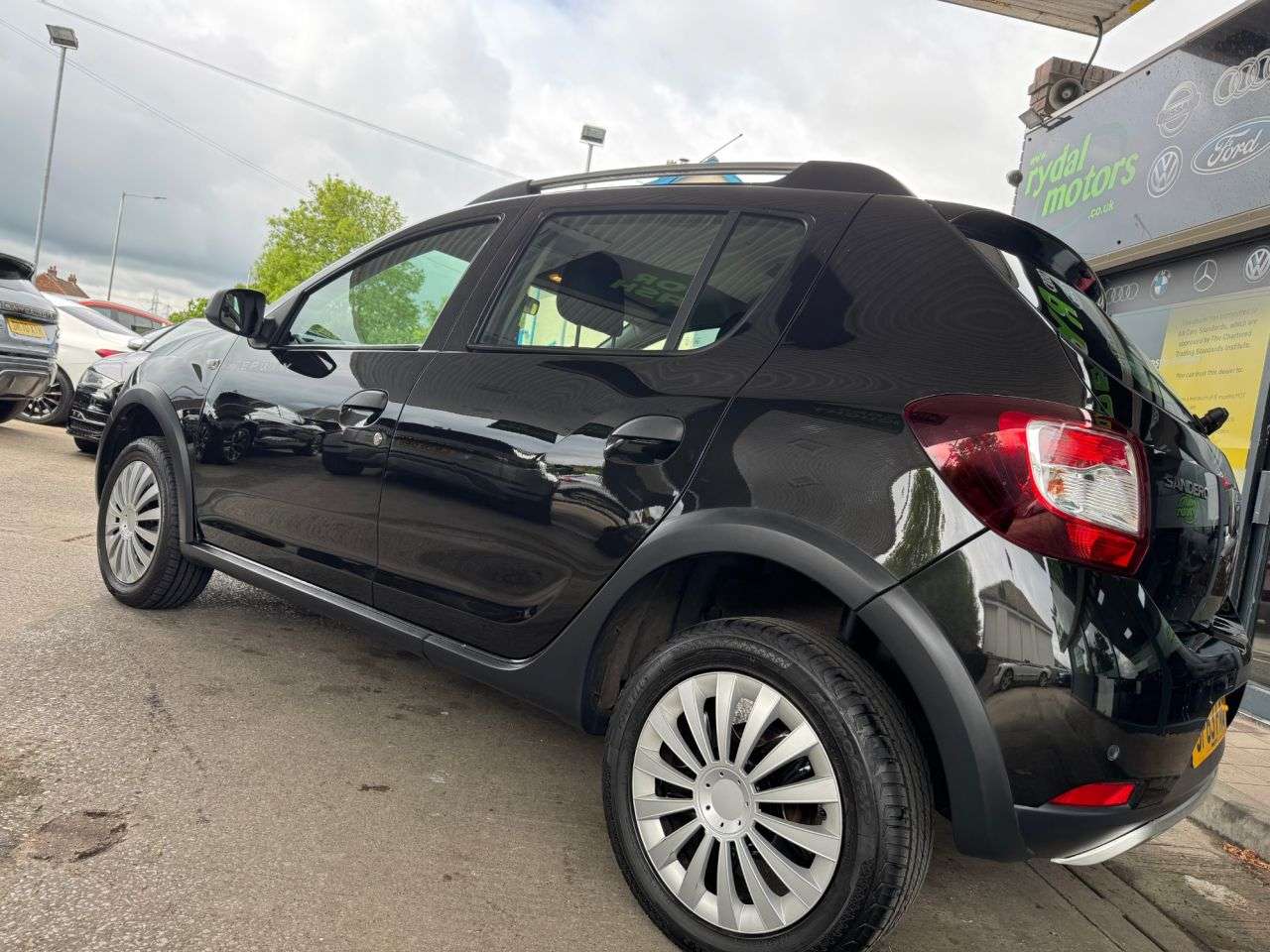 2013 DACIA SANDERO STEPWAY 2013 DACIA SANDERO STEPWAY