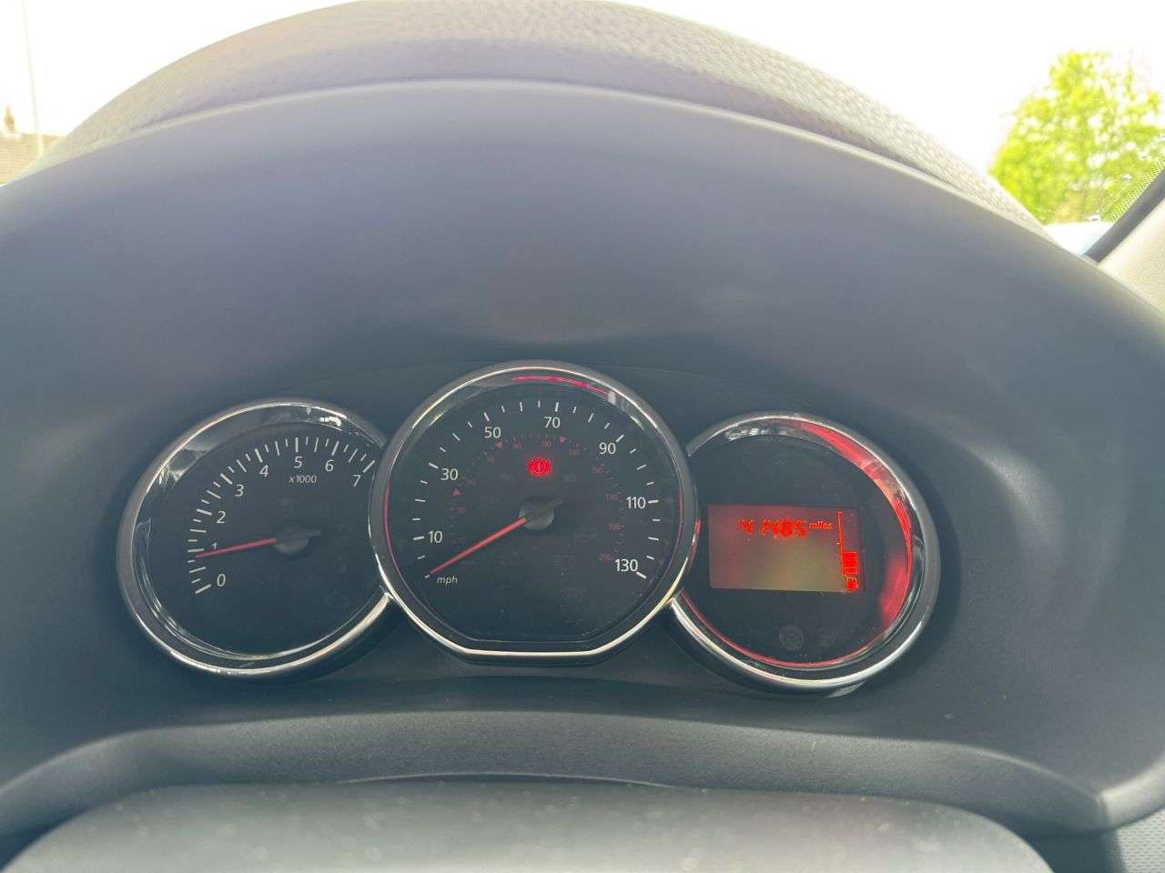 2013 DACIA SANDERO STEPWAY 2013 DACIA SANDERO STEPWAY