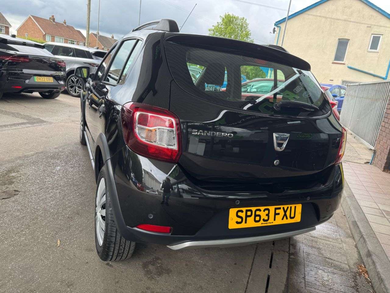 2013 DACIA SANDERO STEPWAY 2013 DACIA SANDERO STEPWAY