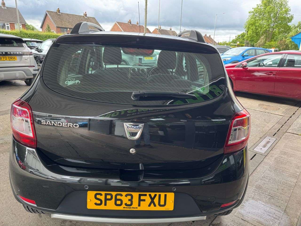 2013 DACIA SANDERO STEPWAY 2013 DACIA SANDERO STEPWAY