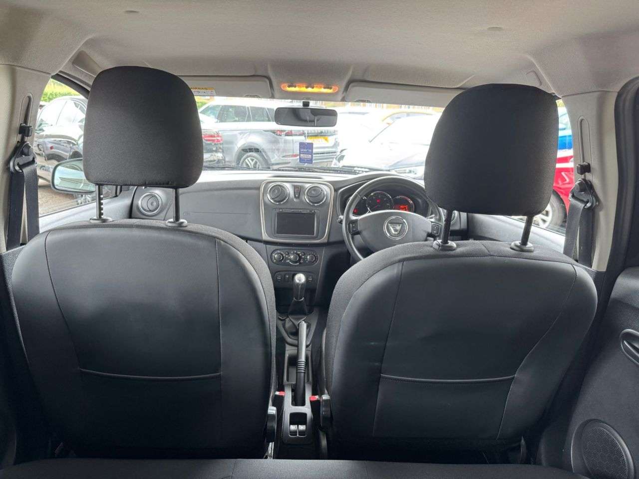 2013 DACIA SANDERO STEPWAY 2013 DACIA SANDERO STEPWAY