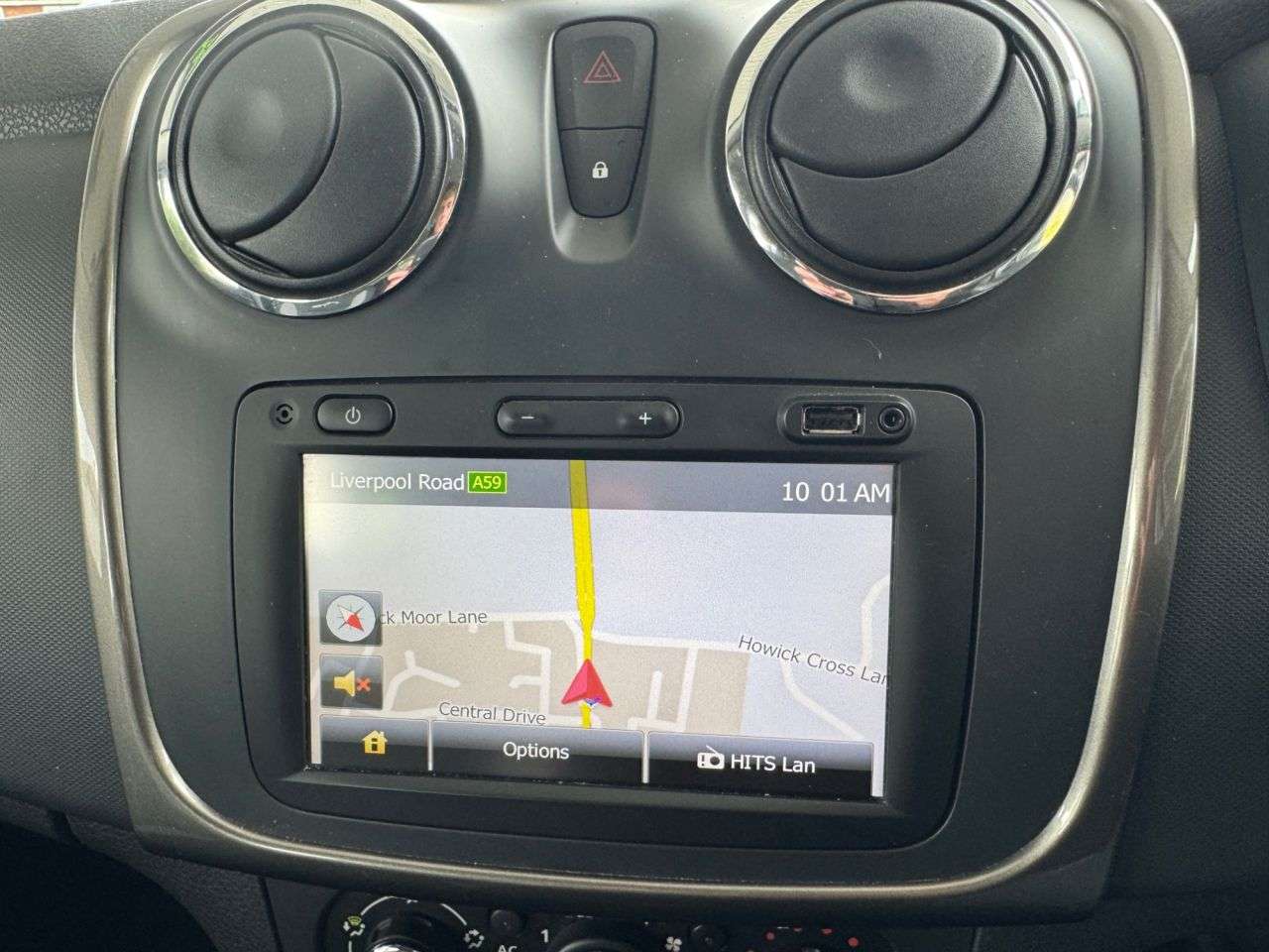 2013 DACIA SANDERO STEPWAY 2013 DACIA SANDERO STEPWAY