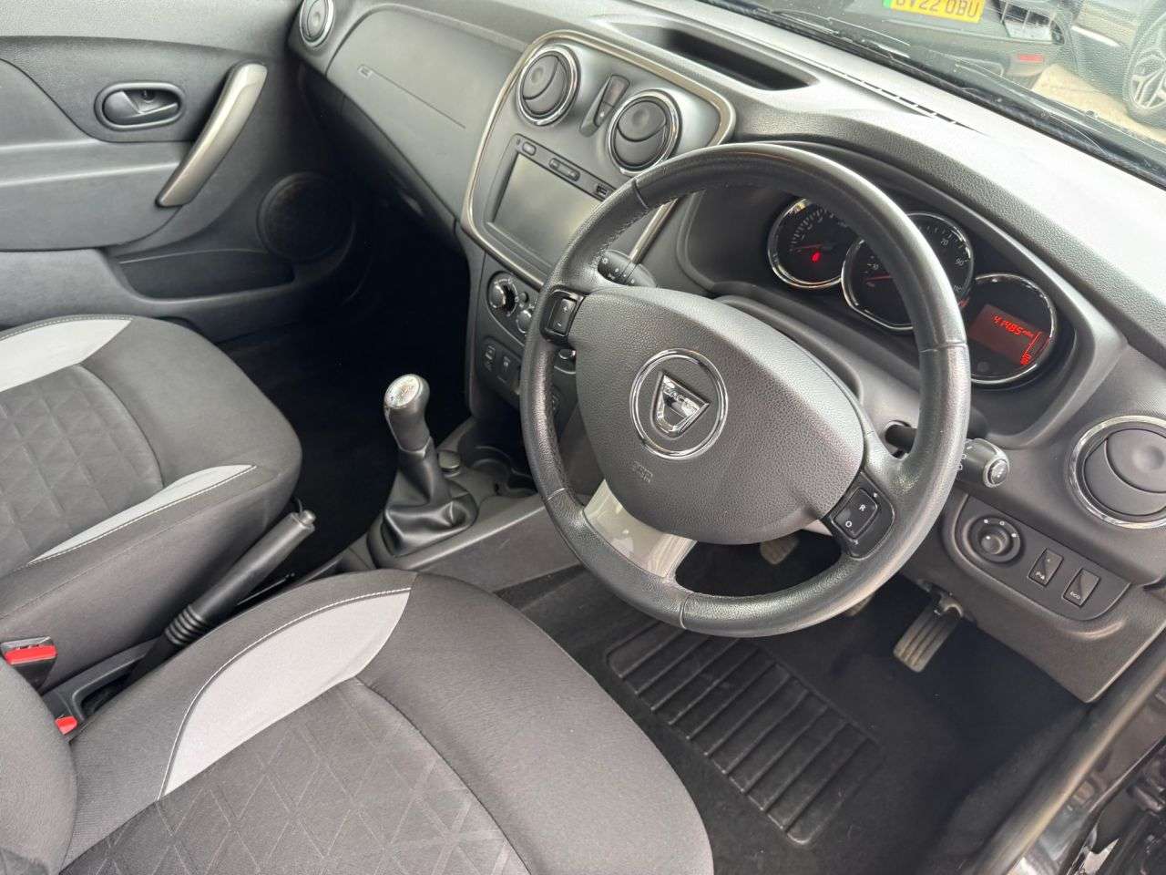 2013 DACIA SANDERO STEPWAY 2013 DACIA SANDERO STEPWAY