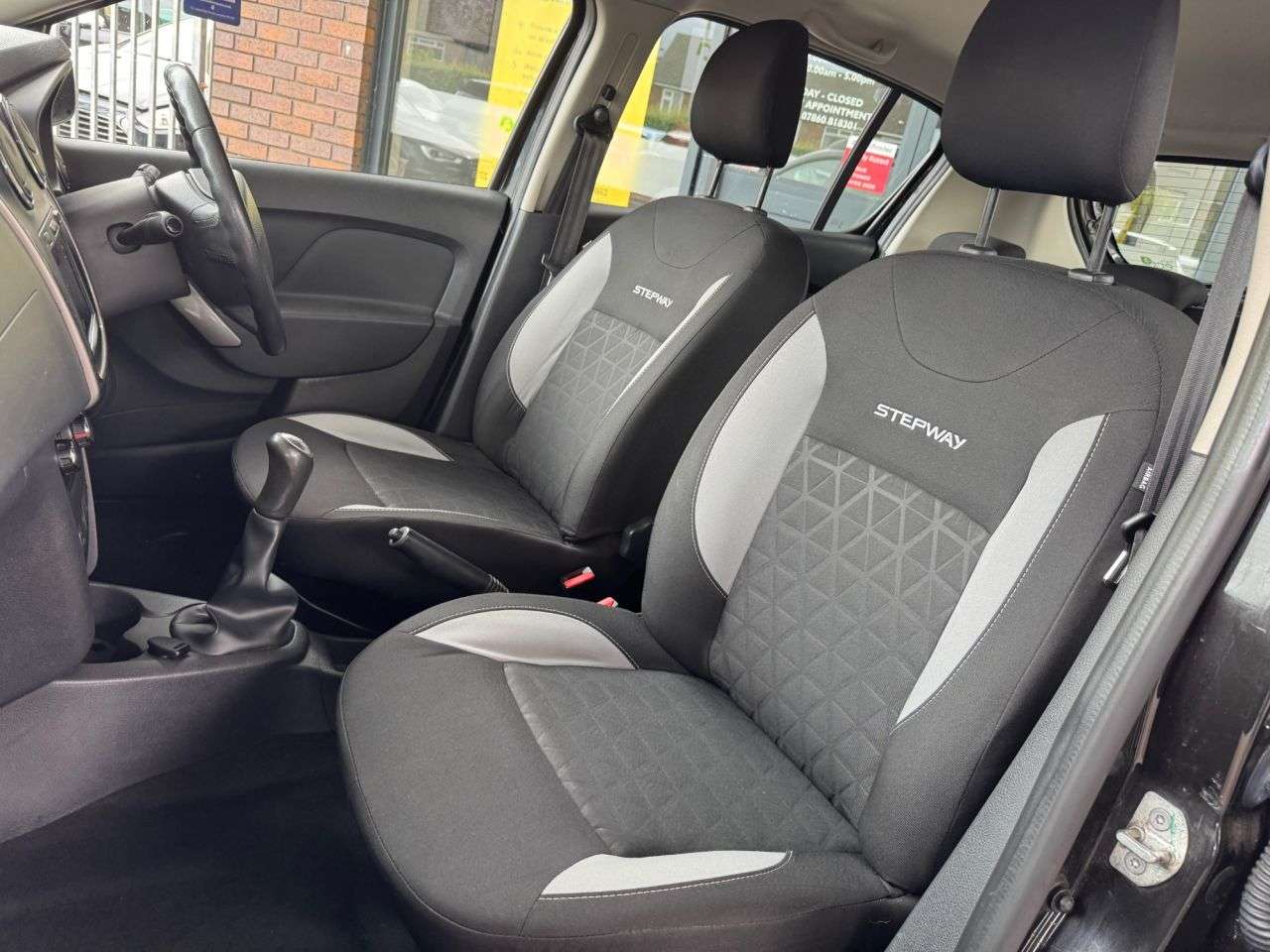 2013 DACIA SANDERO STEPWAY 2013 DACIA SANDERO STEPWAY