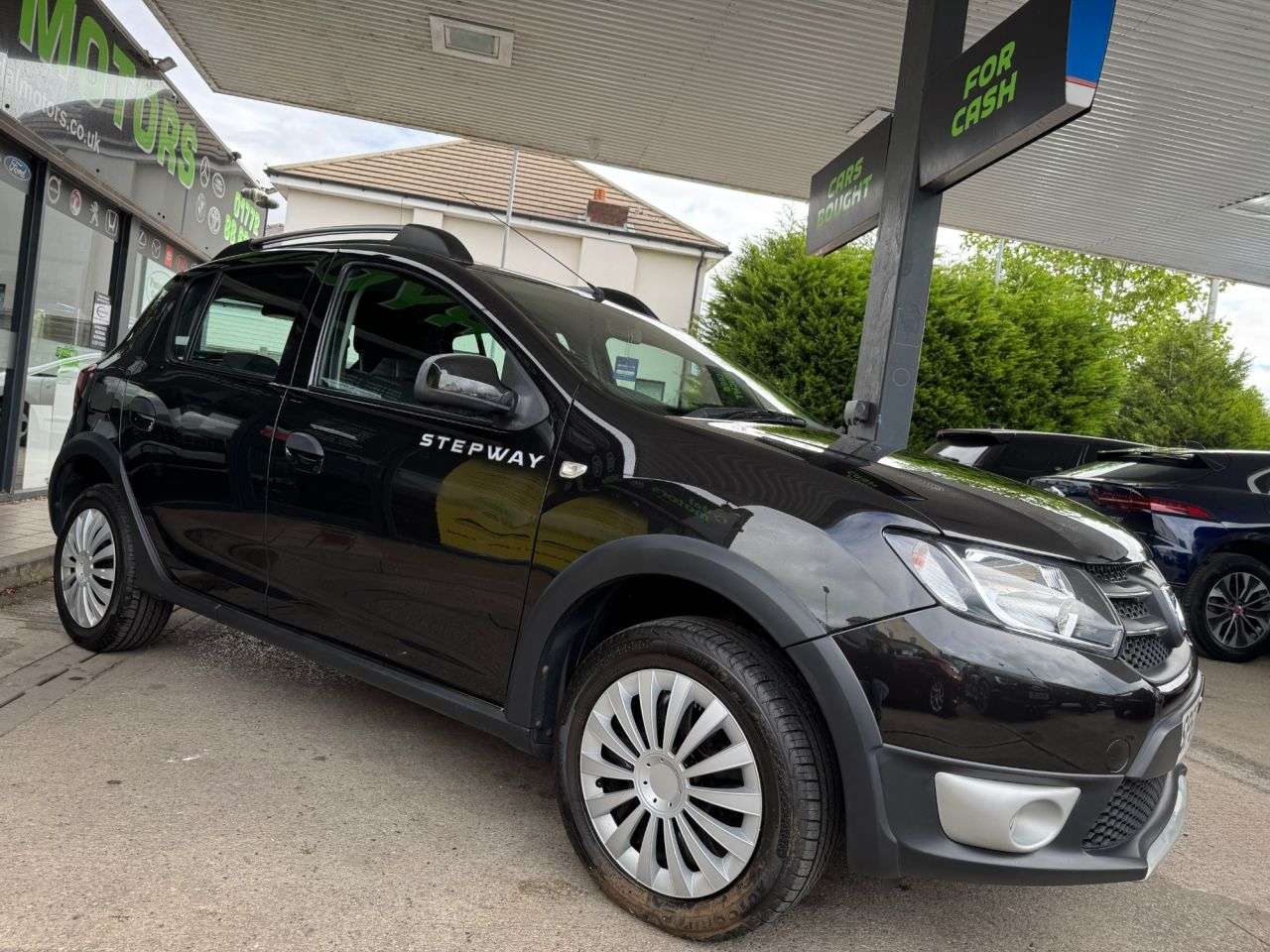 2013 DACIA SANDERO STEPWAY 2013 DACIA SANDERO STEPWAY