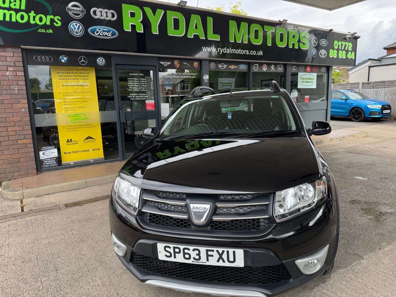 2013 DACIA SANDERO STEPWAY 2013 DACIA SANDERO STEPWAY