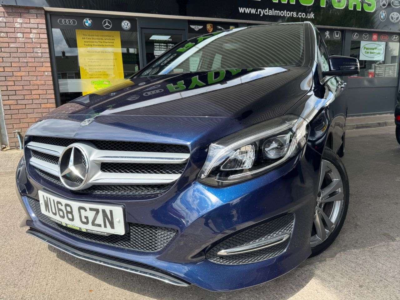 2018 MERCEDES-BENZ B-CLASS 2018 MERCEDES-BENZ B-CLASS