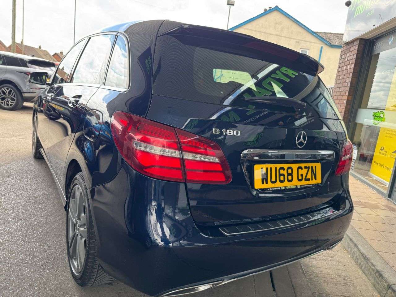 2018 MERCEDES-BENZ B-CLASS 2018 MERCEDES-BENZ B-CLASS