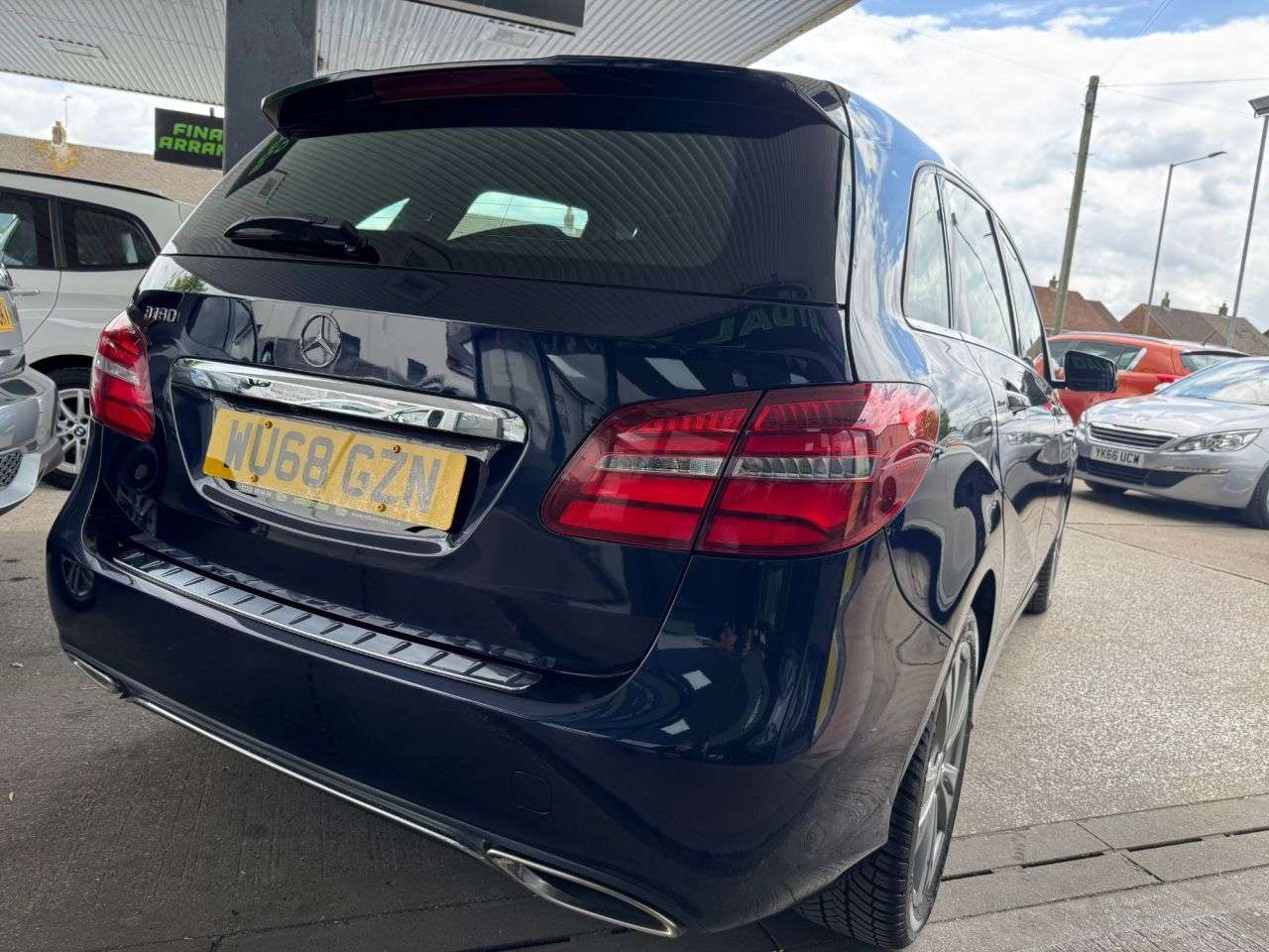 2018 MERCEDES-BENZ B-CLASS 2018 MERCEDES-BENZ B-CLASS