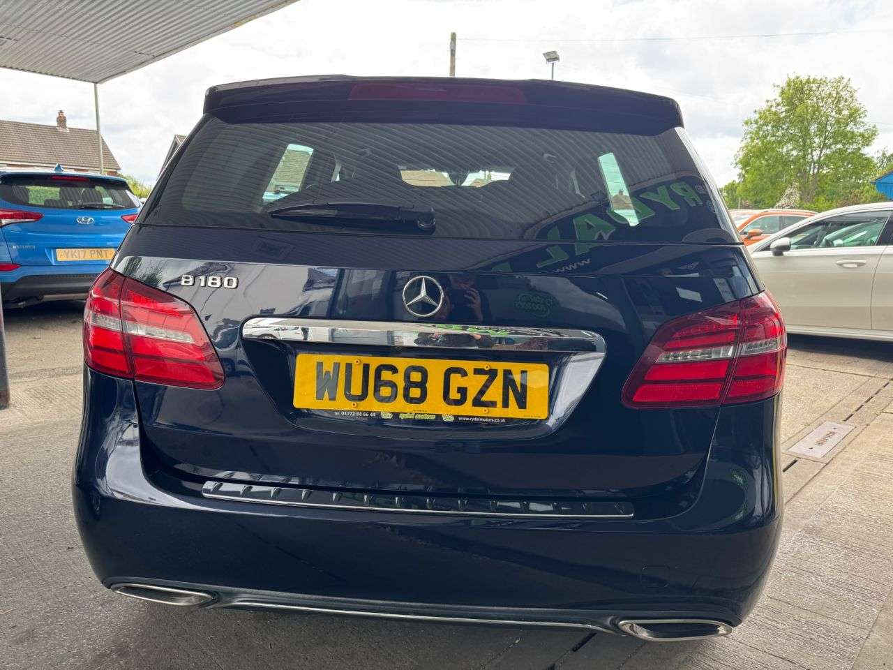 2018 MERCEDES-BENZ B-CLASS 2018 MERCEDES-BENZ B-CLASS