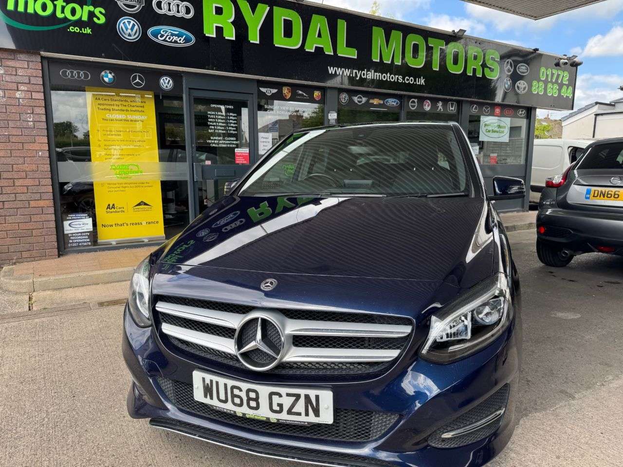 2018 MERCEDES-BENZ B-CLASS 2018 MERCEDES-BENZ B-CLASS