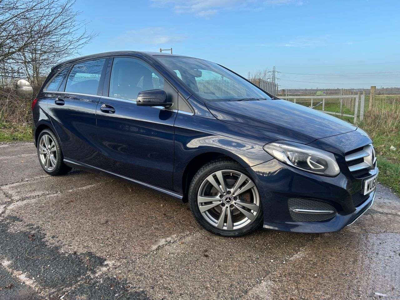 2018 MERCEDES-BENZ B-CLASS 2018 MERCEDES-BENZ B-CLASS