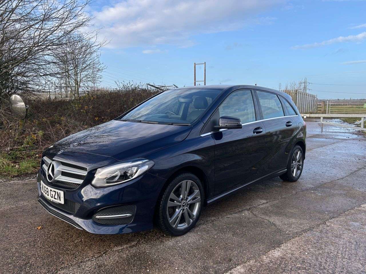 2018 MERCEDES-BENZ B-CLASS 2018 MERCEDES-BENZ B-CLASS