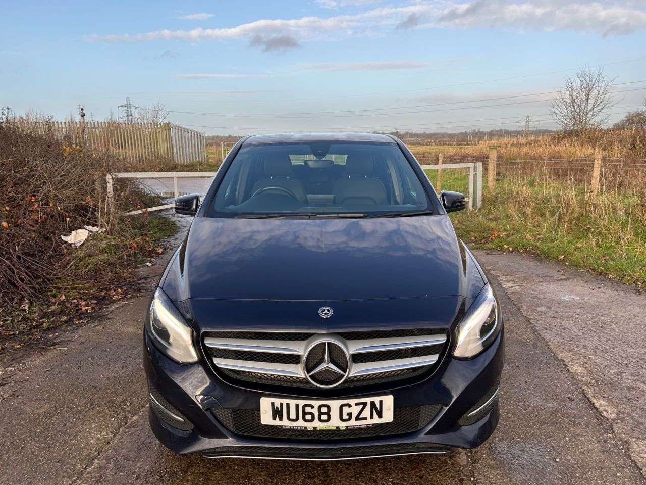 2018 MERCEDES-BENZ B-CLASS 2018 MERCEDES-BENZ B-CLASS