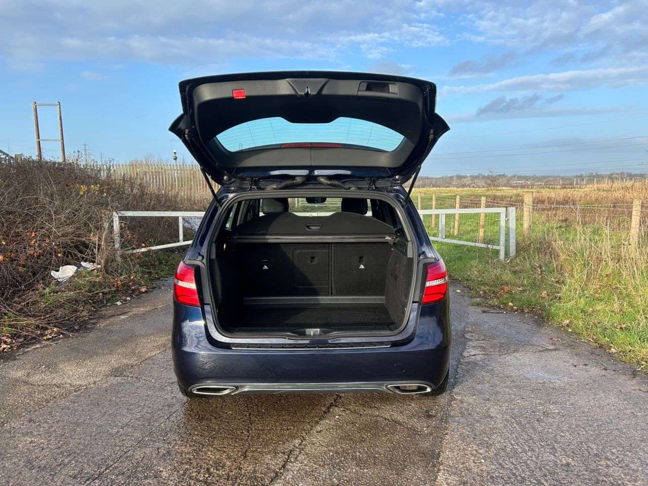 2018 MERCEDES-BENZ B-CLASS 2018 MERCEDES-BENZ B-CLASS