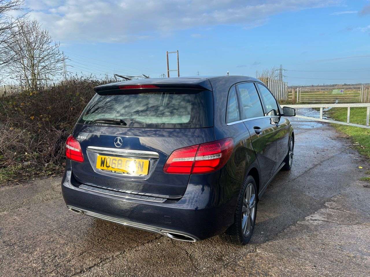 2018 MERCEDES-BENZ B-CLASS 2018 MERCEDES-BENZ B-CLASS