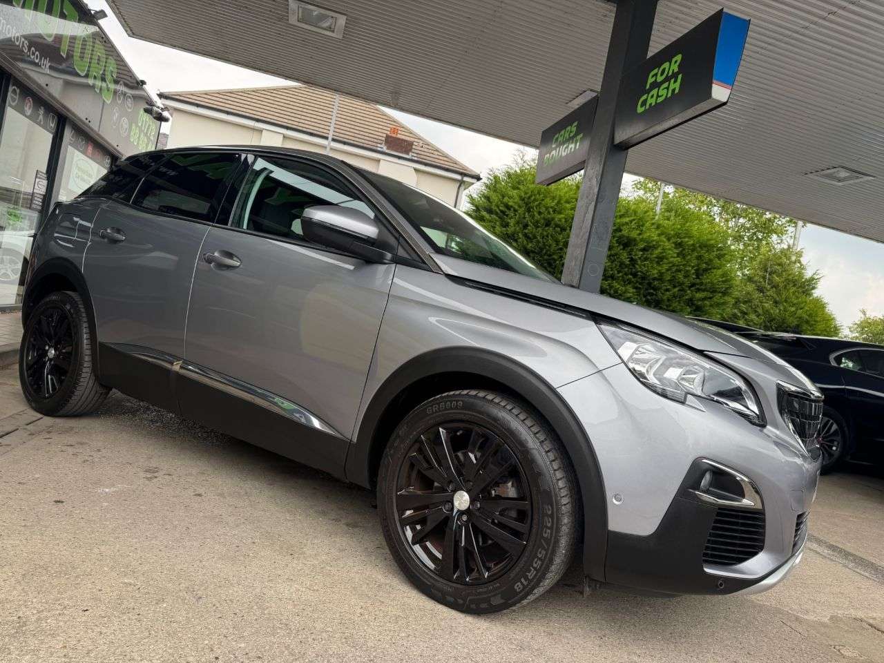 A 2018 PEUGEOT 3008 1.2 PureTech Allure SUV 5dr Petrol Manual Euro 6 (s/s) (130 ps) REVERSE CAM A 2018 PEUGEOT 3008 1.2 PureTech Allure SUV 5dr Petrol Manual Euro 6 (s/s) (130 ps) REVERSE CAM