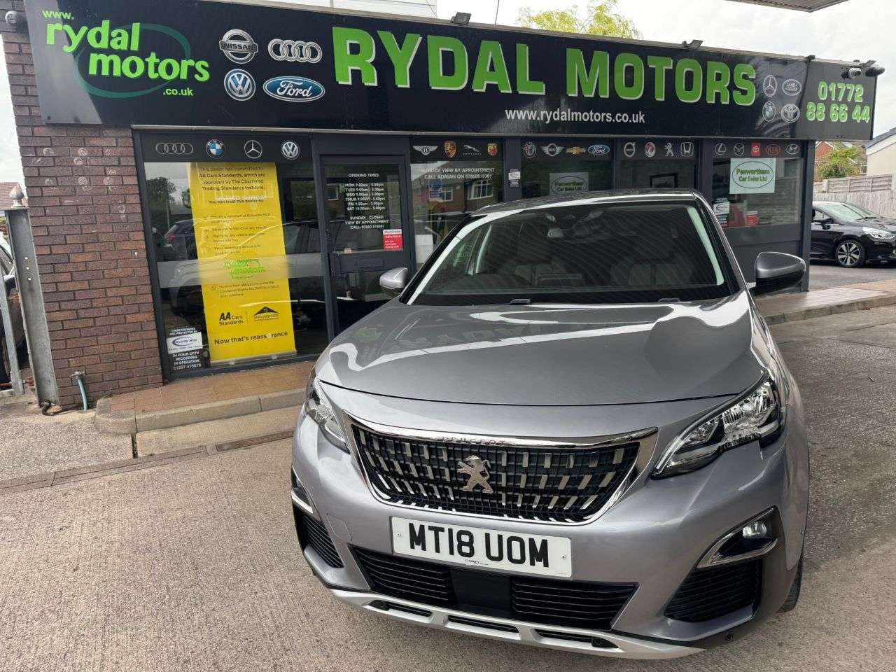 2018 PEUGEOT 3008 2018 PEUGEOT 3008