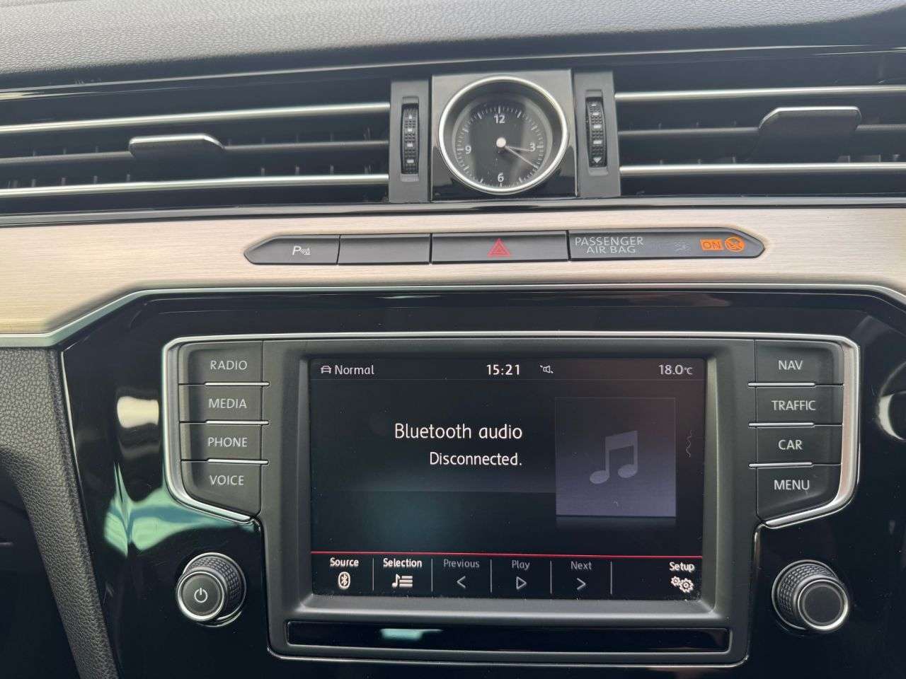 2015 VOLKSWAGEN PASSAT 2015 VOLKSWAGEN PASSAT