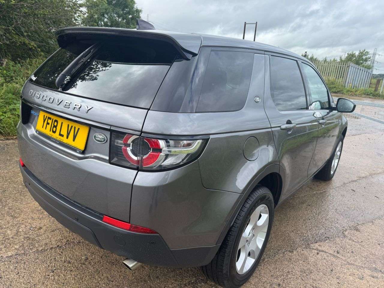 2018 LAND ROVER DISCOVERY SPORT 2018 LAND ROVER DISCOVERY SPORT