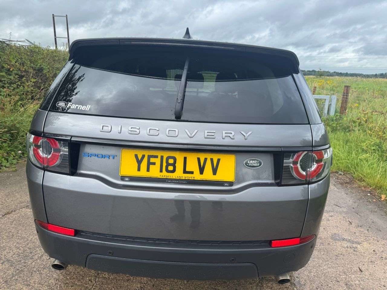 2018 LAND ROVER DISCOVERY SPORT 2018 LAND ROVER DISCOVERY SPORT