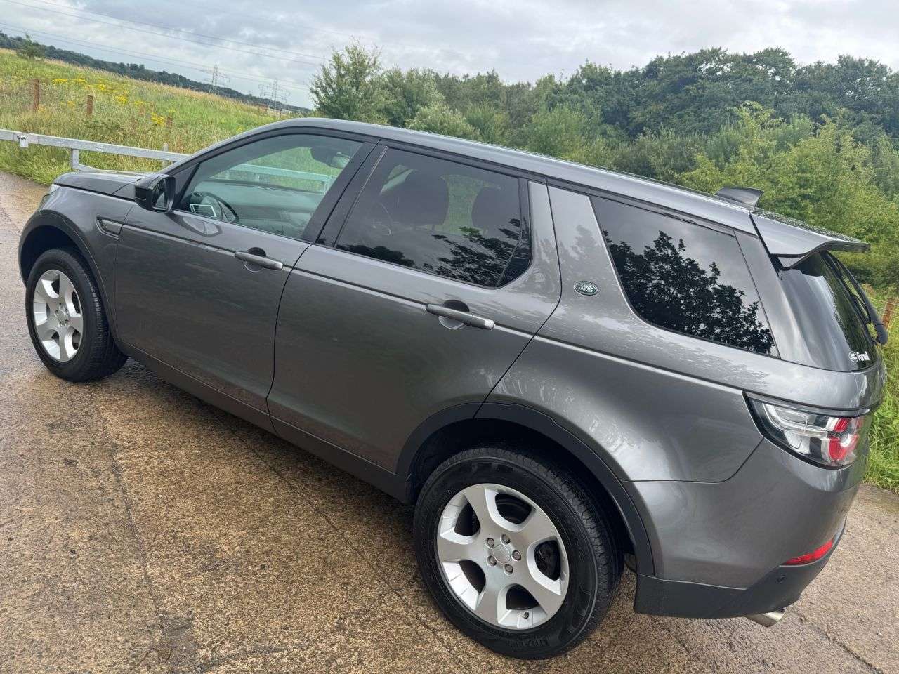 2018 LAND ROVER DISCOVERY SPORT 2018 LAND ROVER DISCOVERY SPORT