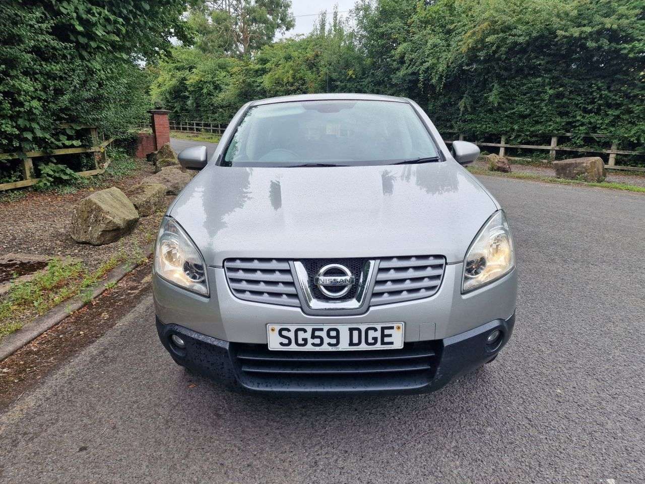 A 2009 NISSAN QASHQAI 1.6 5d 113 BHP A 2009 NISSAN QASHQAI 1.6 5d 113 BHP