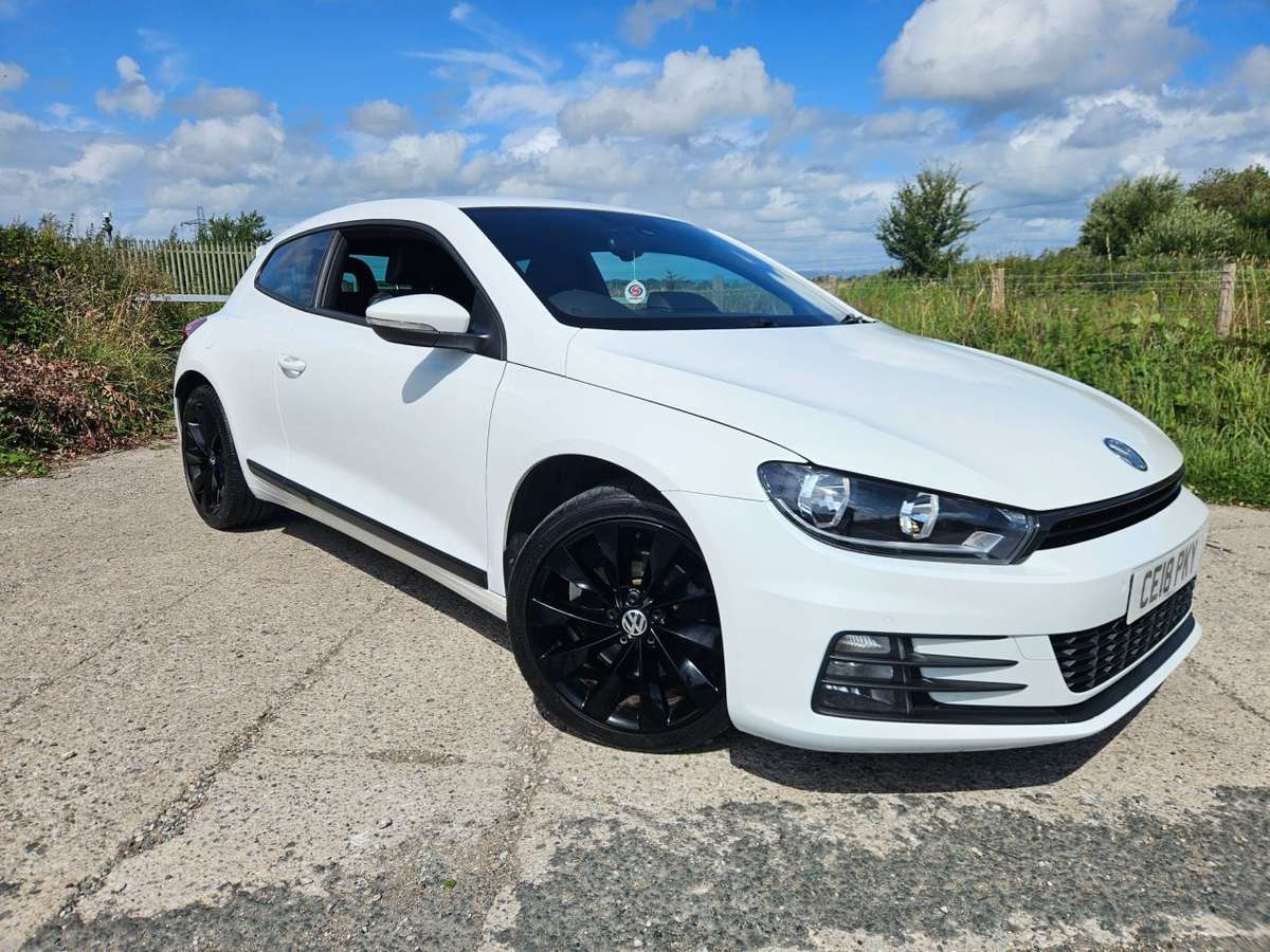 Check out this Volkswagen Scirocco 2018 Petrol Automatic