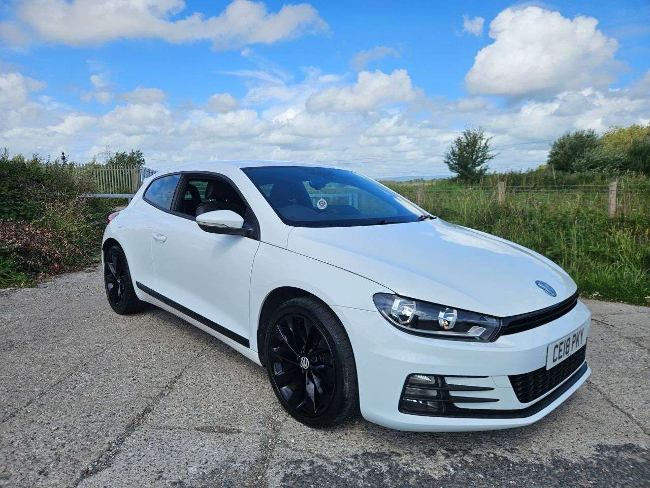 2018 VOLKSWAGEN SCIROCCO 2018 VOLKSWAGEN SCIROCCO