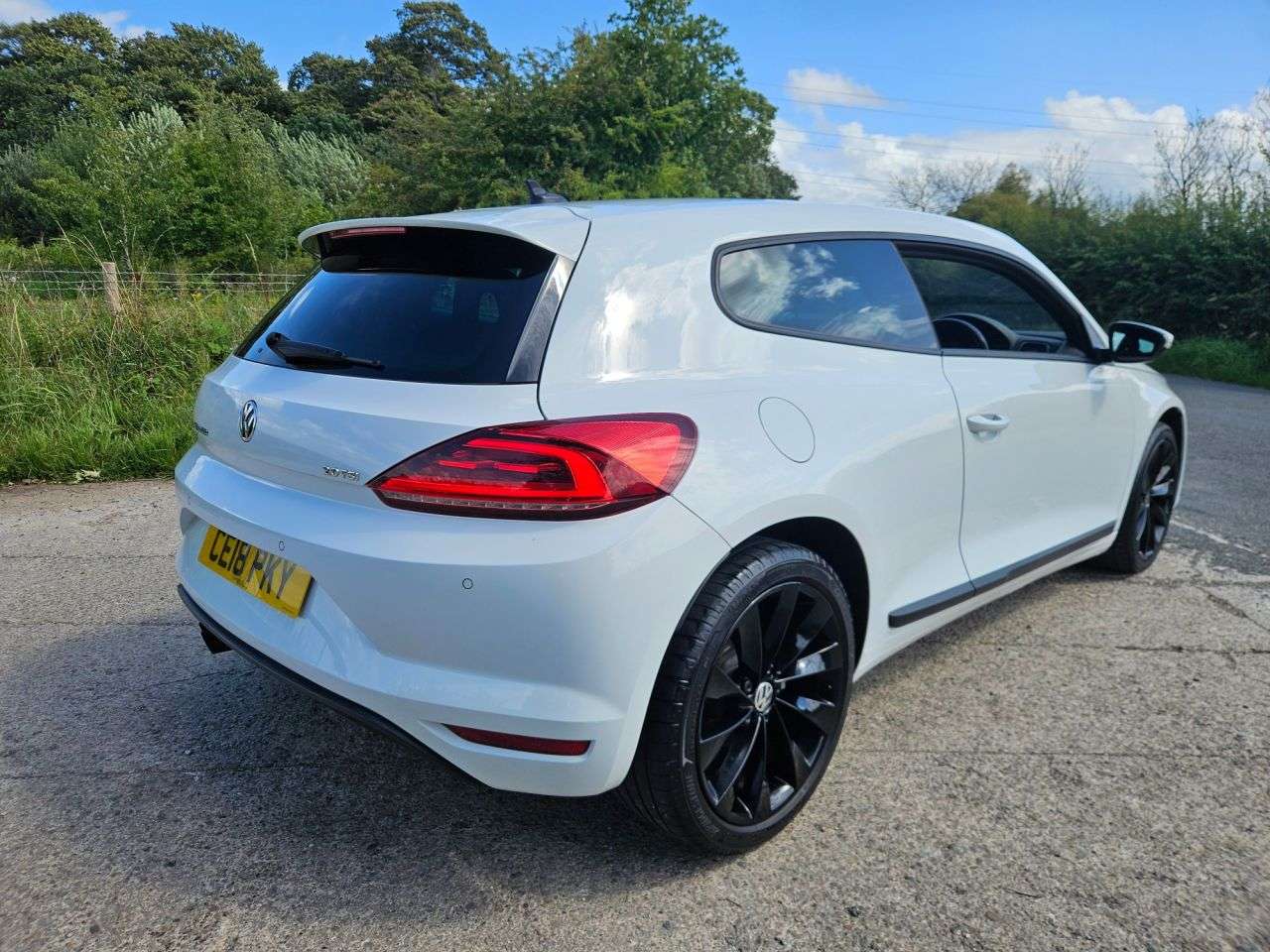 2018 VOLKSWAGEN SCIROCCO 2018 VOLKSWAGEN SCIROCCO