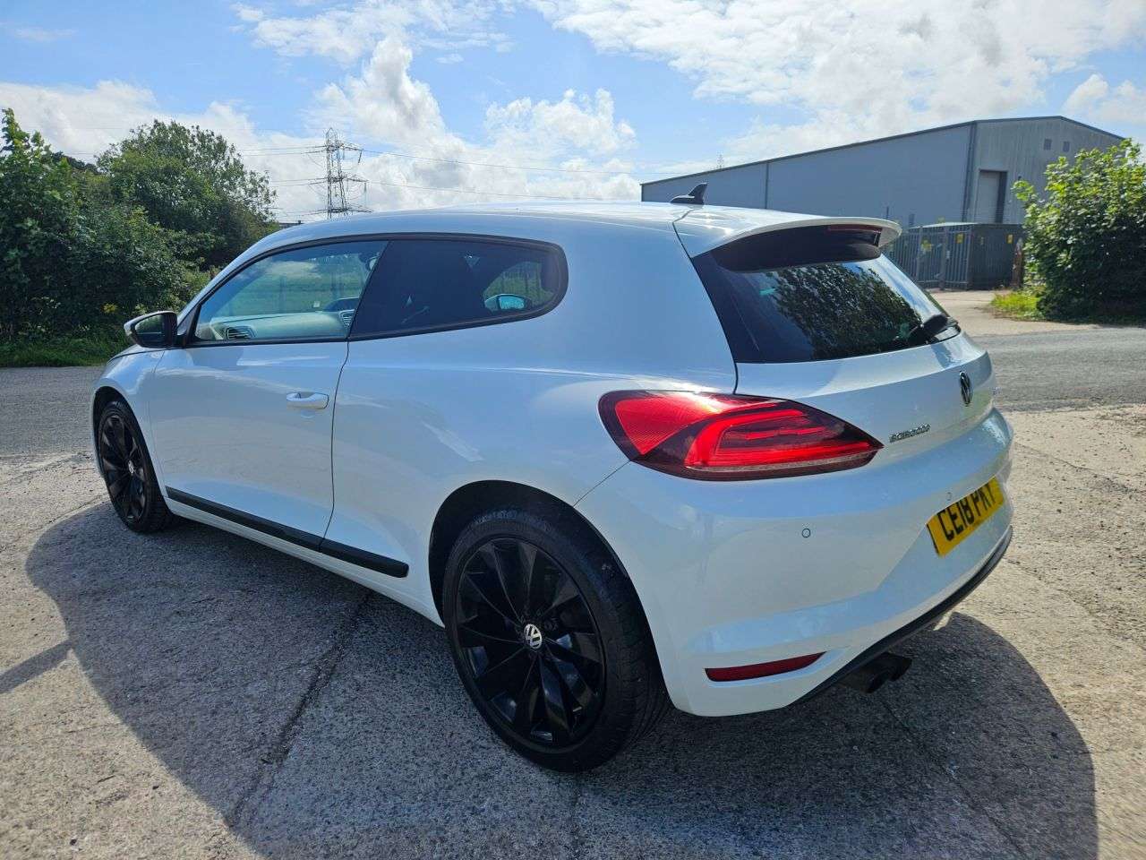 2018 VOLKSWAGEN SCIROCCO 2018 VOLKSWAGEN SCIROCCO