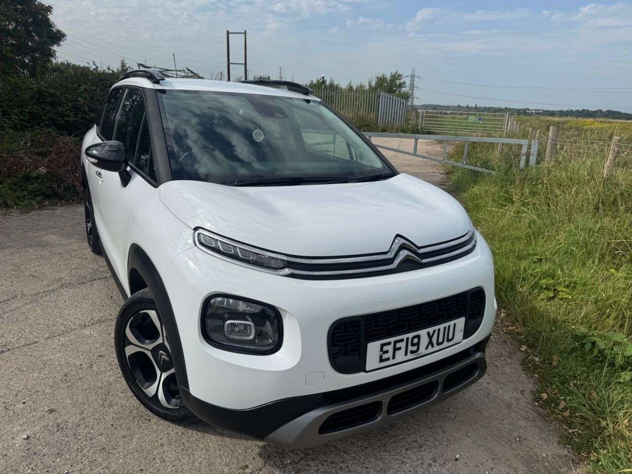A 2019 CITROEN C3 AIRCROSS 1.5 BlueHDi Flair SUV 5dr Diesel Manual Euro 6 (100 ps) A 2019 CITROEN C3 AIRCROSS 1.5 BlueHDi Flair SUV 5dr Diesel Manual Euro 6 (100 ps)
