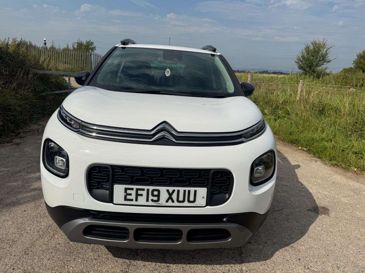 2019 CITROEN C3 AIRCROSS 2019 CITROEN C3 AIRCROSS