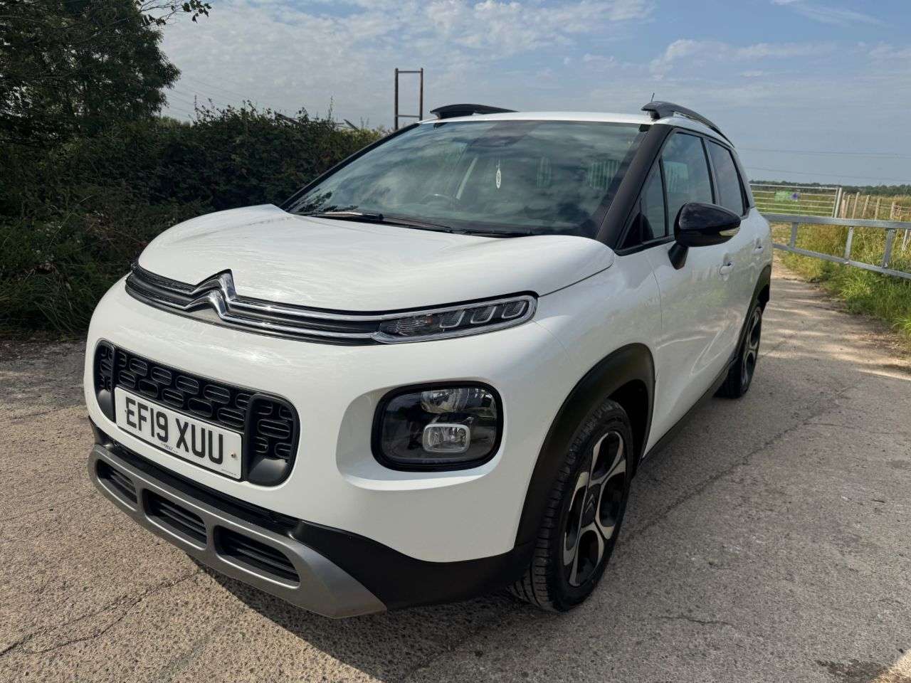 2019 CITROEN C3 AIRCROSS 2019 CITROEN C3 AIRCROSS