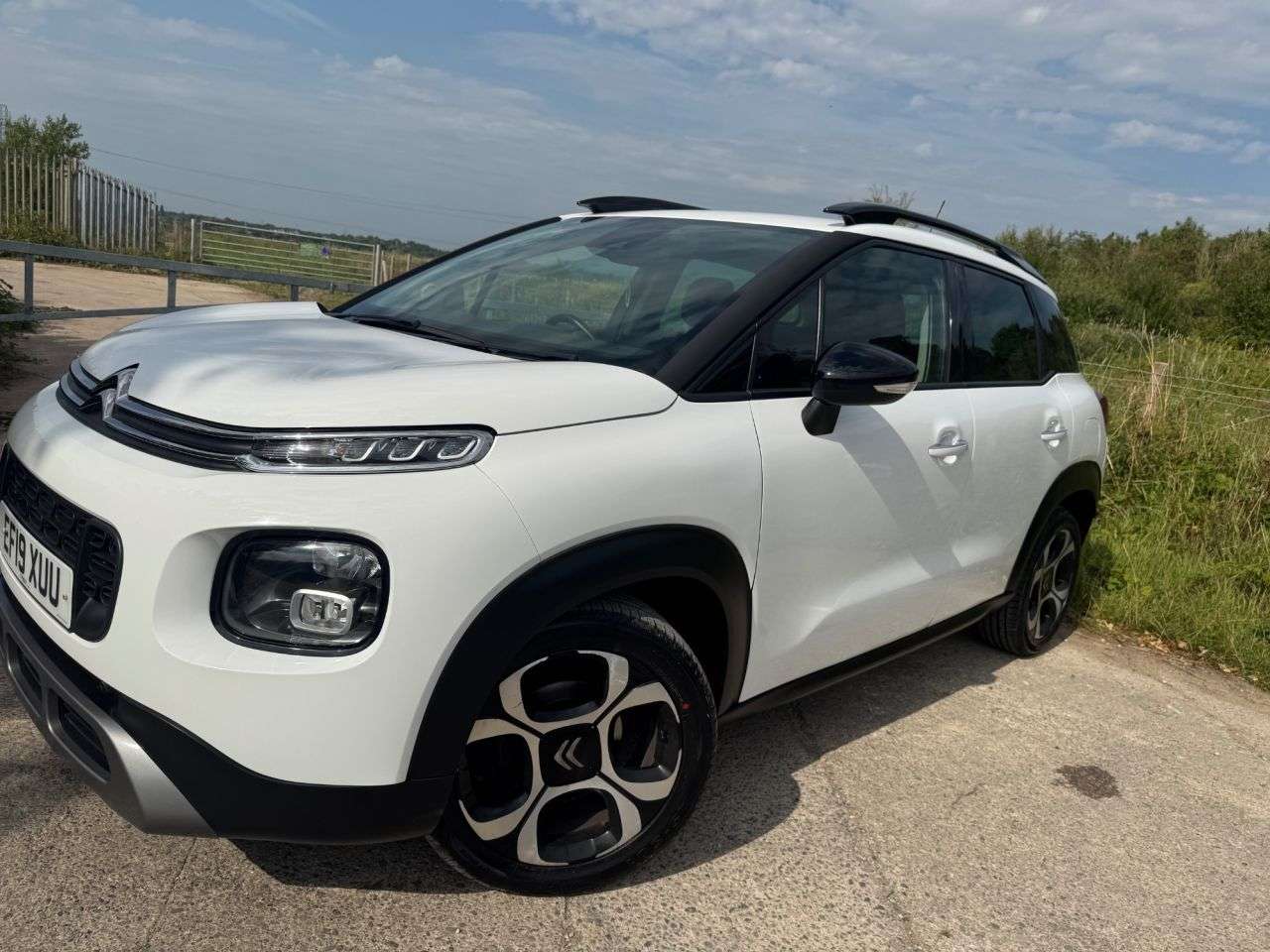 2019 CITROEN C3 AIRCROSS 2019 CITROEN C3 AIRCROSS
